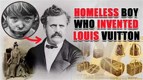 was louis vuitton invented by a homeless person|Louis Vuitton lvmh.